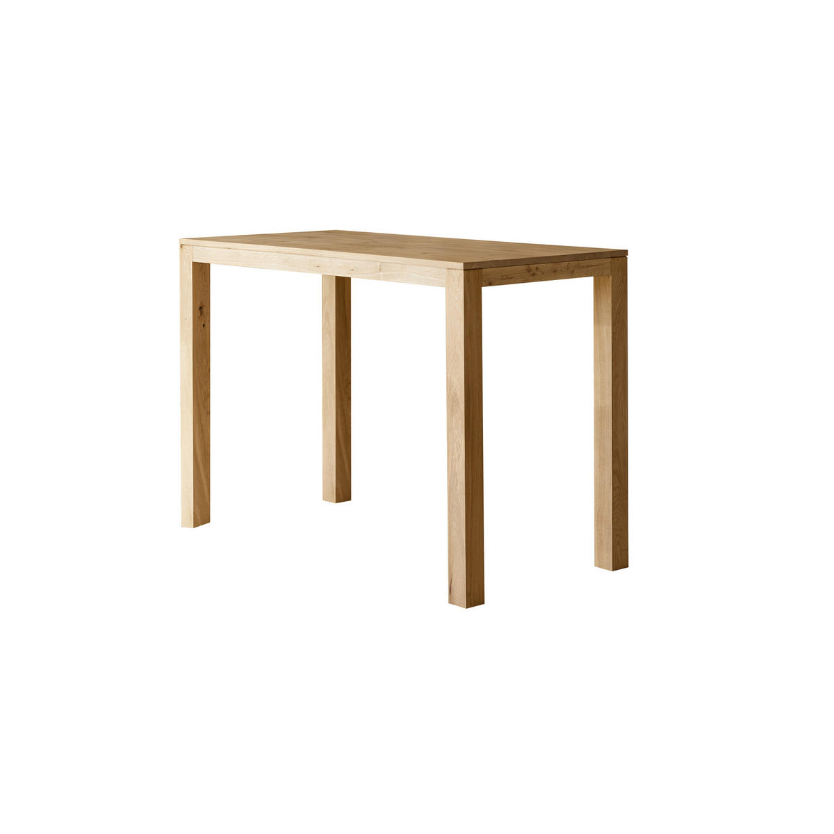 TISCH Eden Natur aus Eiche - Naturfarben, Holz (60/120/105cm) - Tikamoon