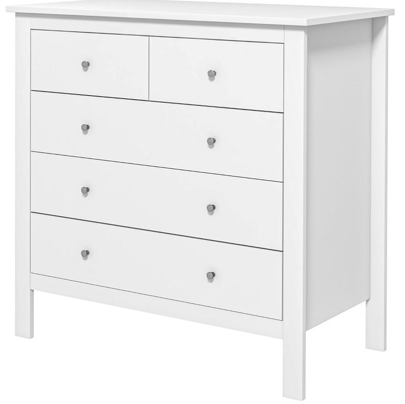 Ivmeu Kommode Weiß 79x80.5x39.5 cm
