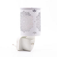 CANDLE Brothers Duftlampe - Weiß, Kunststoff/Metall (8/15/8cm)