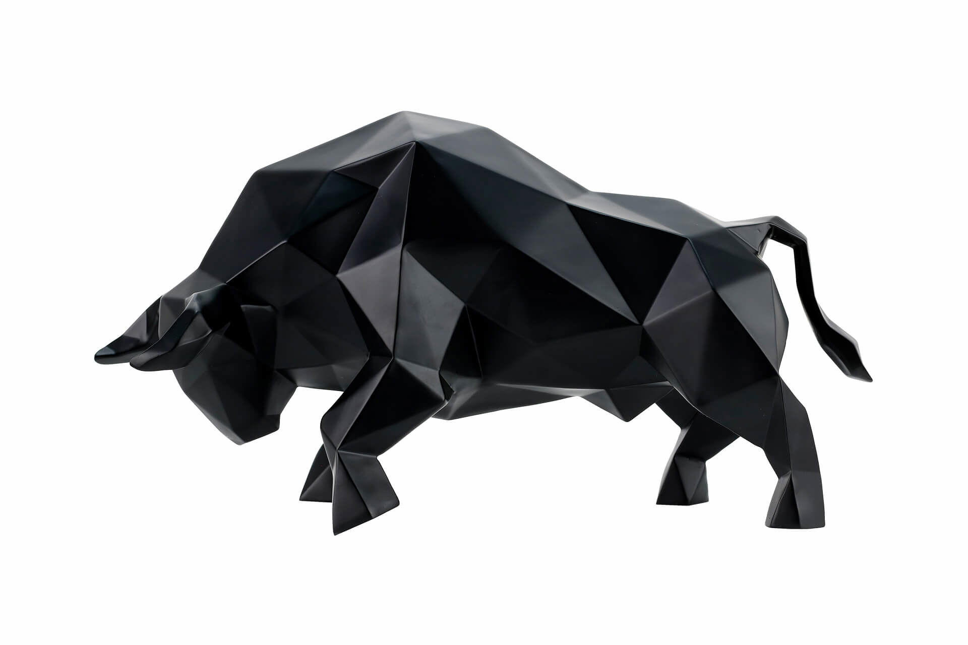 SKULPTUR Schwarz 51/26 cm - Schwarz, Stein (51/26/23cm) - KUNSTLOFT