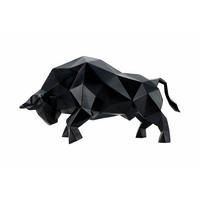 SKULPTUR Schwarz 51/26 cm - Schwarz, Stein (2.4/26/23cm) - KUNSTLOFT