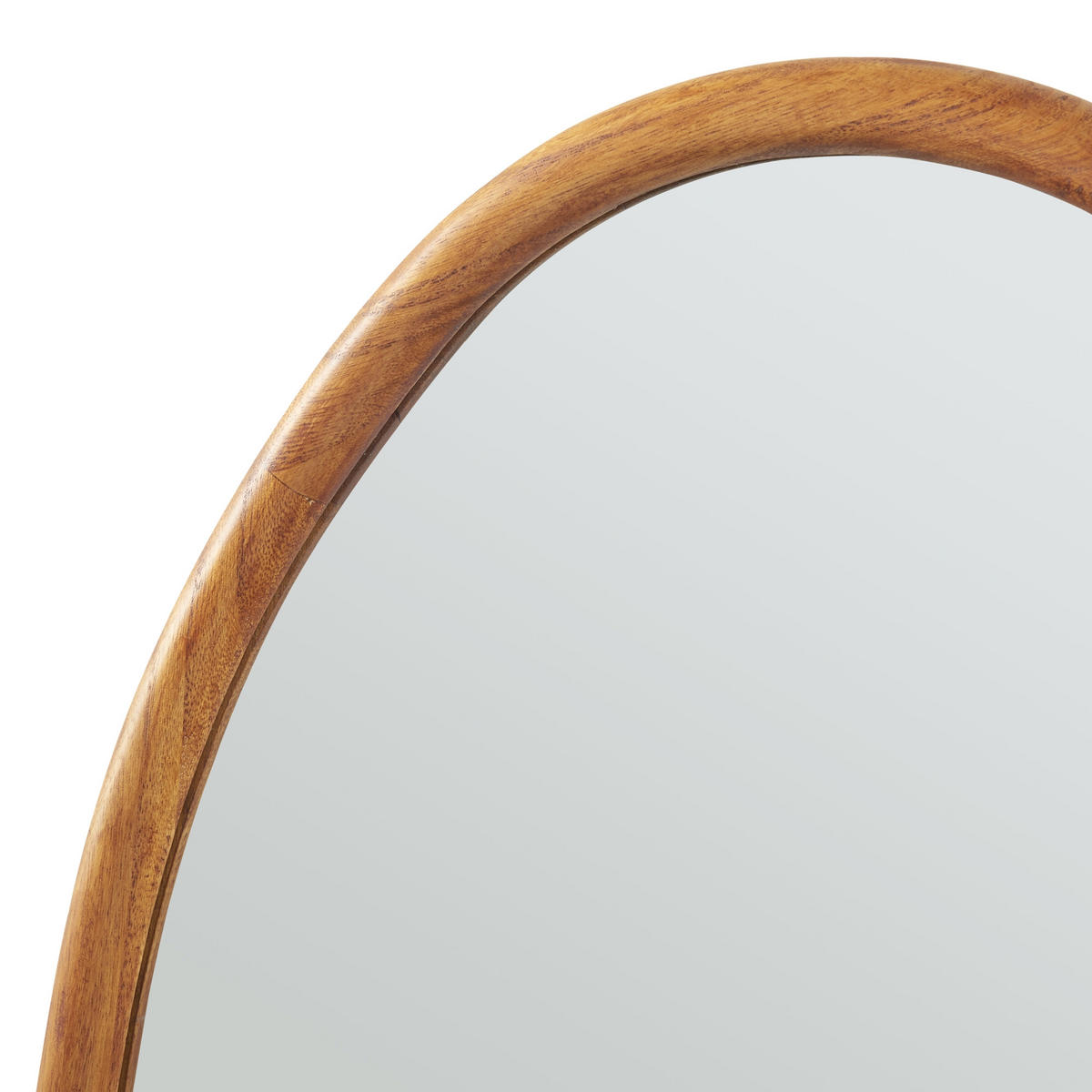 WANDSPIEGEL Jokioinen - Eichefarben, Glas/Holz (55/3/75cm) - [en.casa]