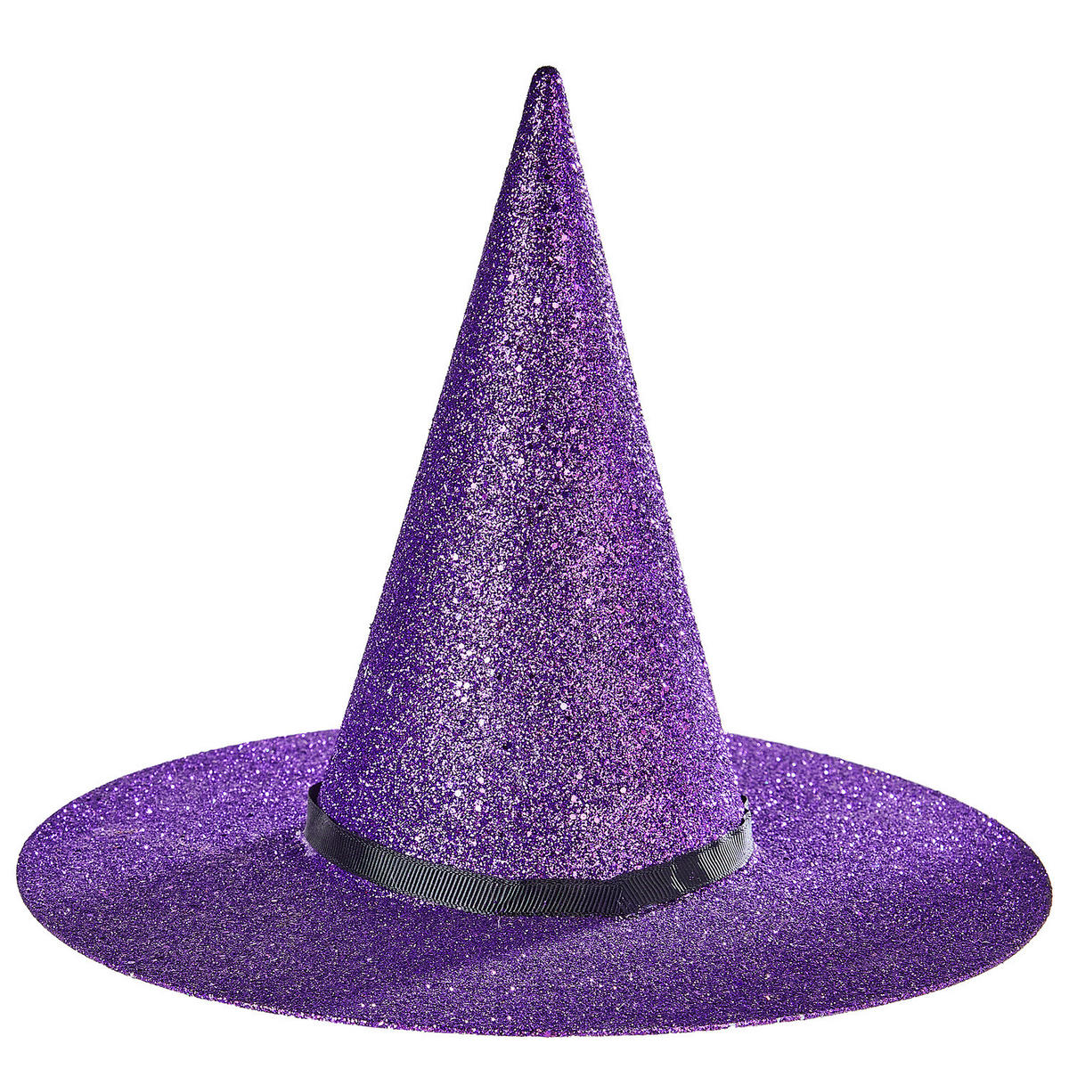 DEKO-HUT Halloween Hexe 20 cm - Violett, Kunststoff (25/20/25cm) - Butlers