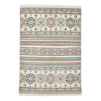 WOLLTEPPICH Imperial Schaal 90x160 cm - Naturfarben, Textil (90/160cm) - THEKO