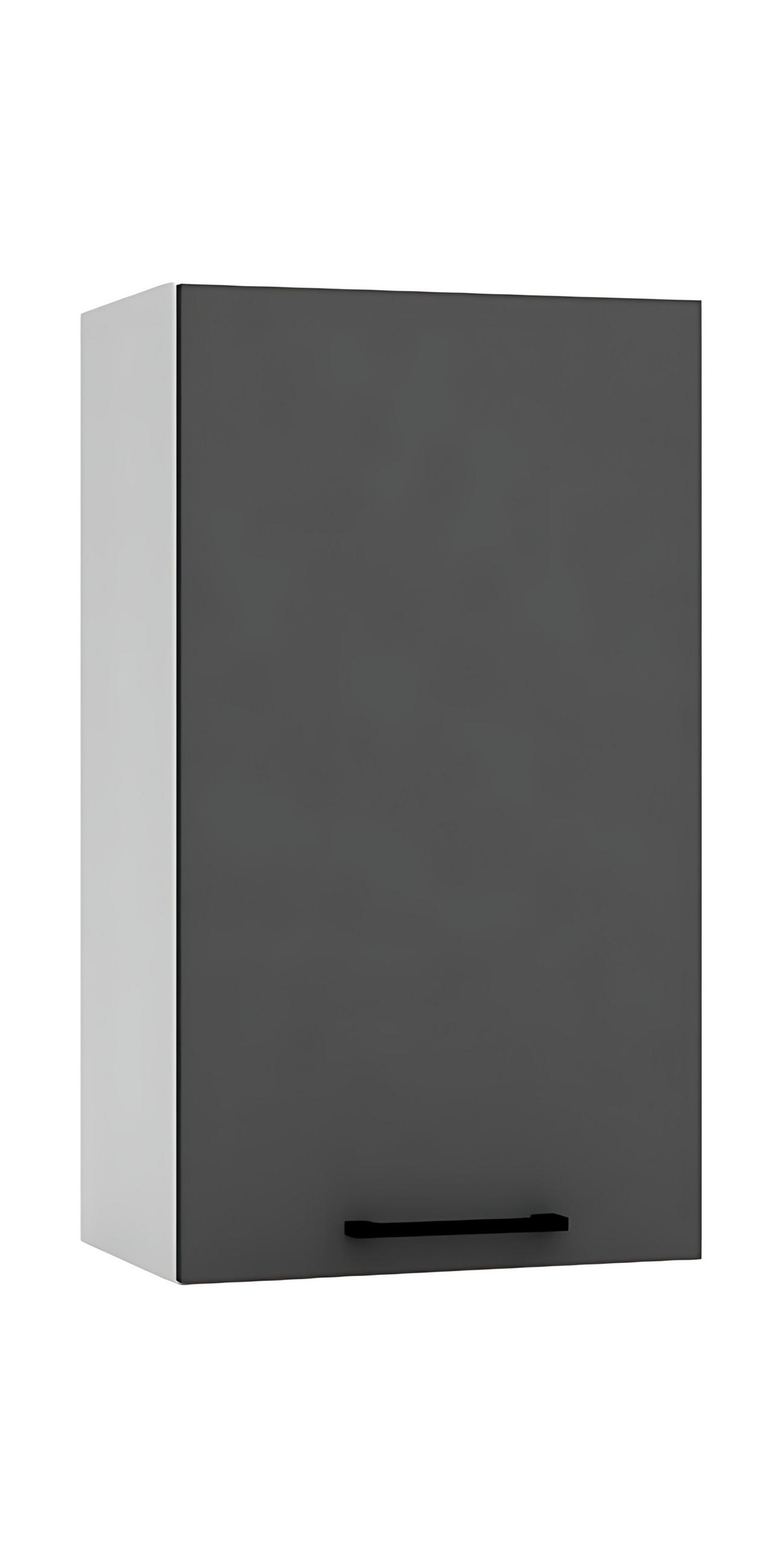 HÄNGESCHRANK W40 P/L - Morvex - Zeitlose Küchenlösung - Anthrazit, Holz (40/72/30cm) - ROYAL24_MARKT