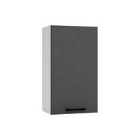 HÄNGESCHRANK W40 P/L - Morvex - Zeitlose Küchenlösung - Anthrazit, Holz (40/72/30cm) - ROYAL24_MARKT