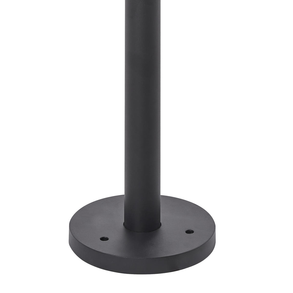 AUSSENLATERNE Schwarz Kulsi - Schwarz, Metall (20/50/205cm) - Beliani