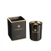 DUFTKERZE EXCELLENT - Glas - Schwarz - S - 50 Std. - Schwarz, Glas (8/10.5cm) - J-Line
