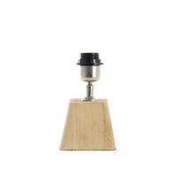 LAMPENFUSS Kardan Braun 18/13/15 cm - Hellbraun, Holz (18/13/15cm) - Light & Living