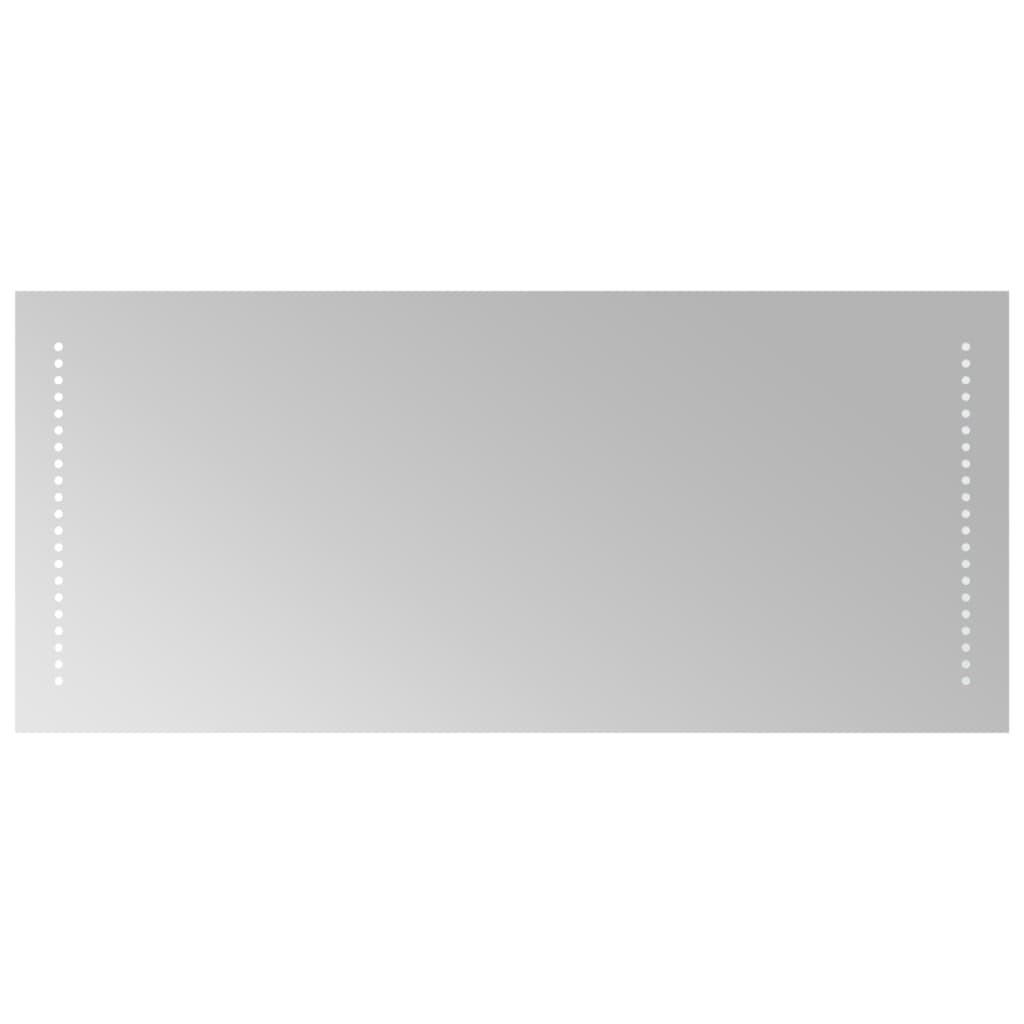 LED-BADSPIEGEL 40x90 cm - Transparent, Glas (40/21/90cm) - furnicato