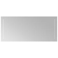 LED-BADSPIEGEL 40x90 cm - Transparent, Glas (40/21/90cm) - furnicato