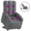 MASSAGESESSEL Luce - Grau, Metall (70/101/93cm) - Nettlife
