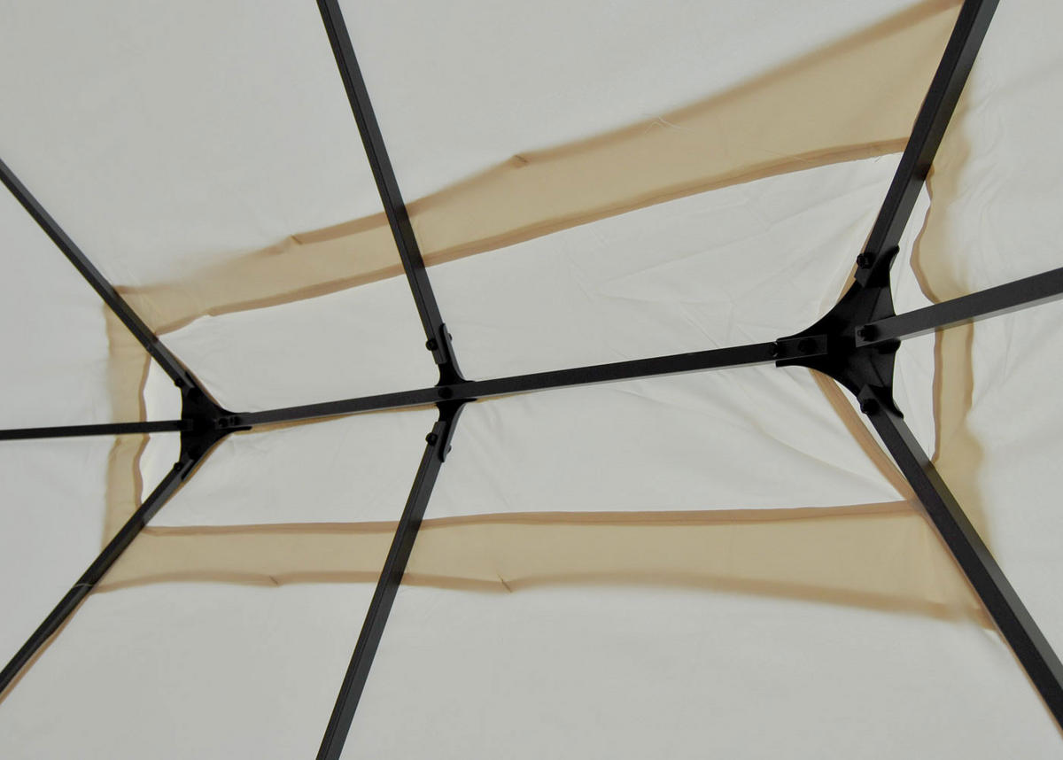 ERSATZBEZUG DACH PERGOLA CALPE I Cremeweiß - Weiß, Textil (280/1/280cm) - MCW