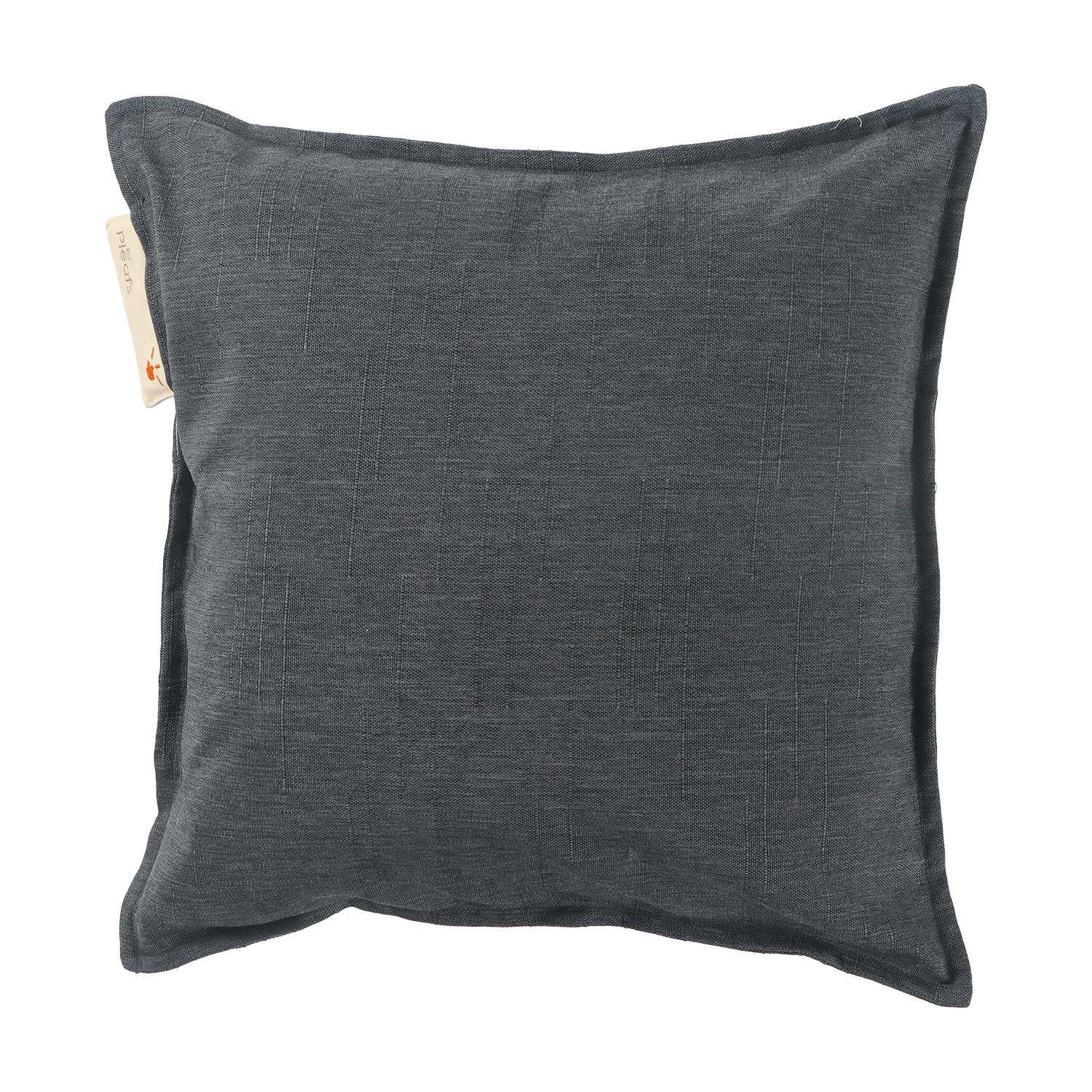 HEIZKISSEN Outdoor 45x45cm Carbon - Blaugrau, Textil (45/45cm) - Pleafs