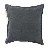 HEIZKISSEN Outdoor 45x45cm Carbon - Blaugrau, Textil (45/45cm) - Pleafs