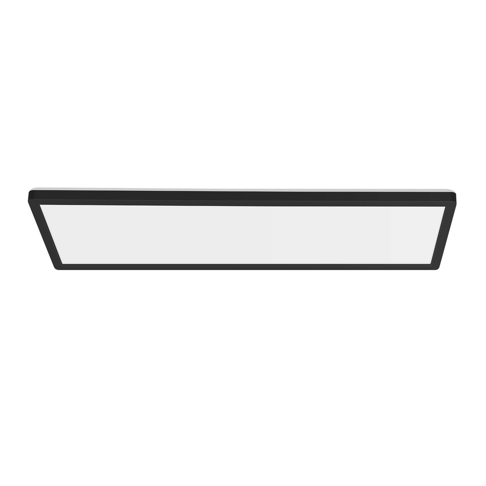 ZMH Led Schwarz 20x3.1x58 cm