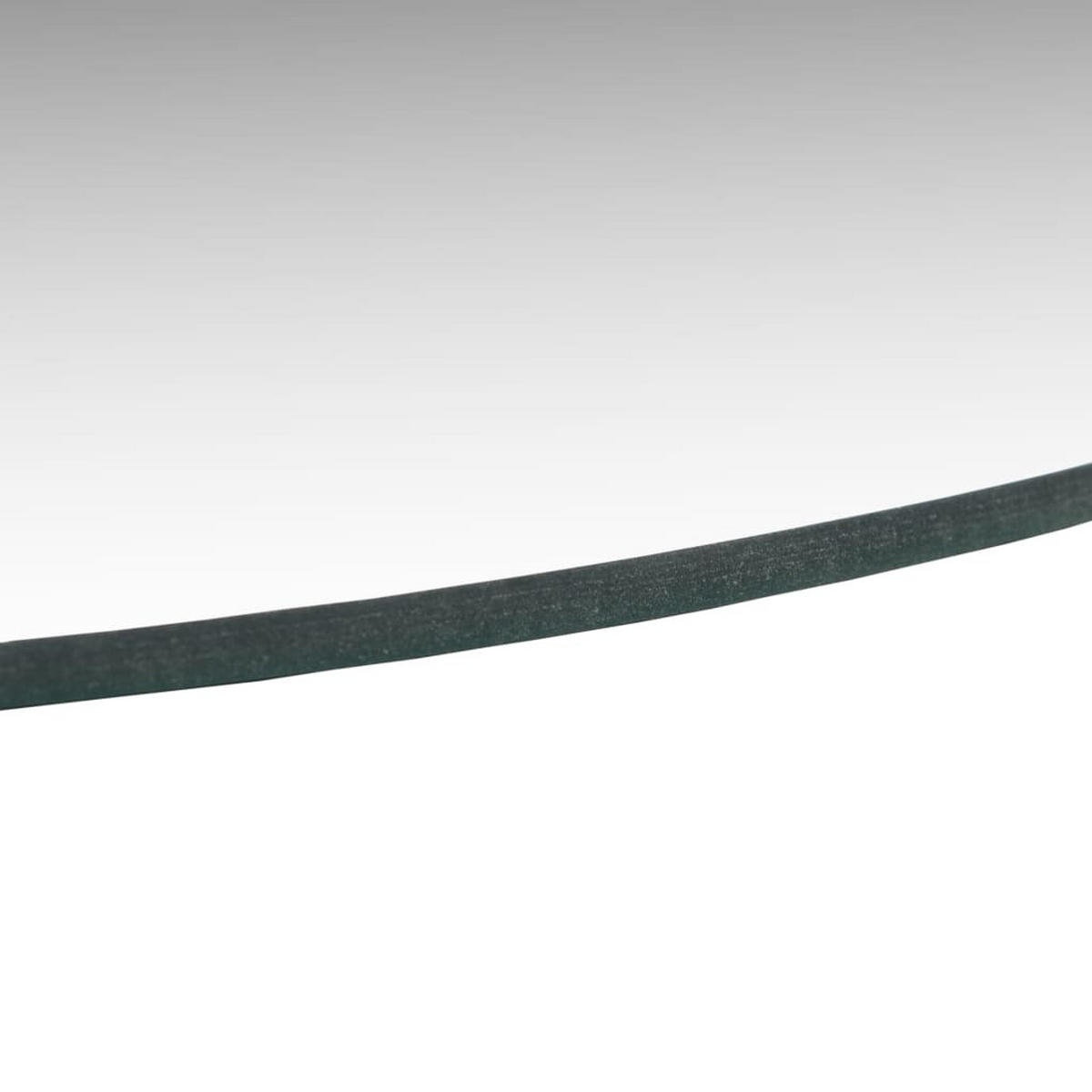WANDSPIEGEL 2 Stk. 50 cm Rund Glas - Silberfarben, Glas (50/50/1cm) - furnicato