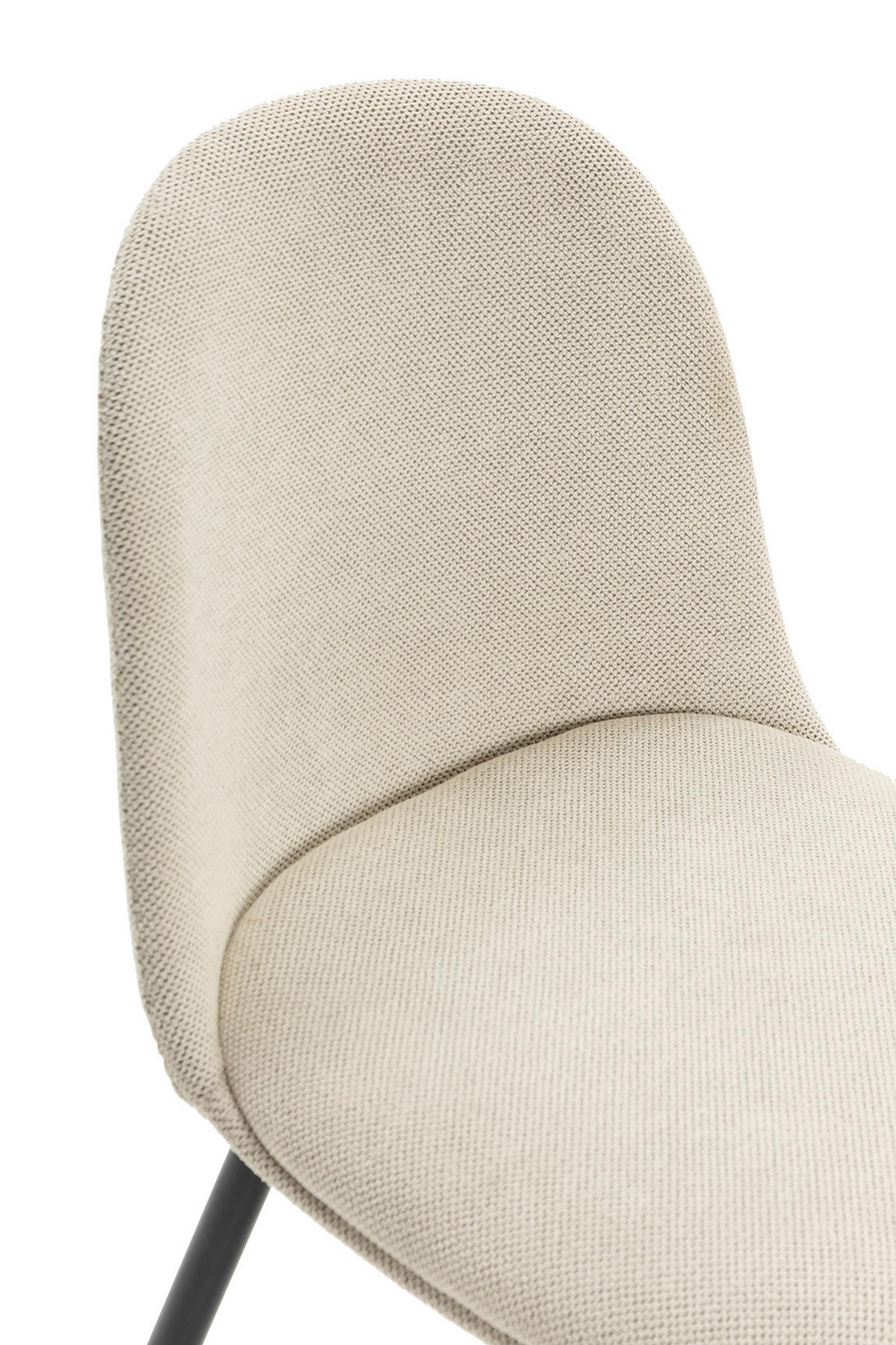 ESSZIMMERSTUHL Malila Beige 54/63/48 cm 4er-Set - Beige, Textil (63/48/54cm) - Drawer