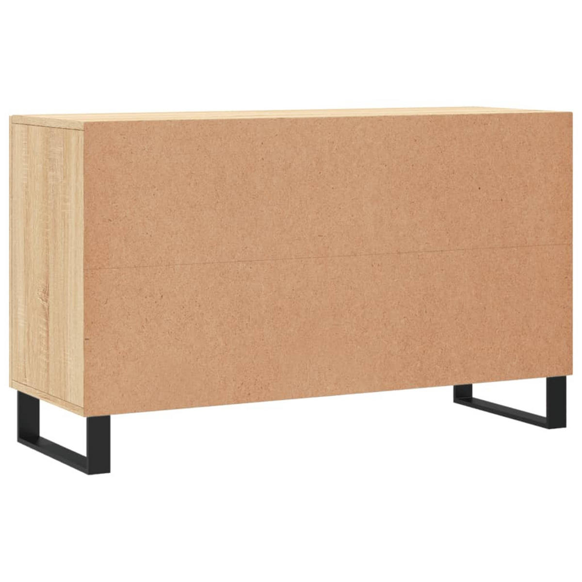 SIDEBOARD Stanley 100/36/60 cm - Braun, Holzwerkstoff (100/60/36cm) - Nettlife