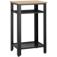 BEISTELLTISCH Beige 1 Stück - Beige, Metall (45/35/75cm) - GiPP