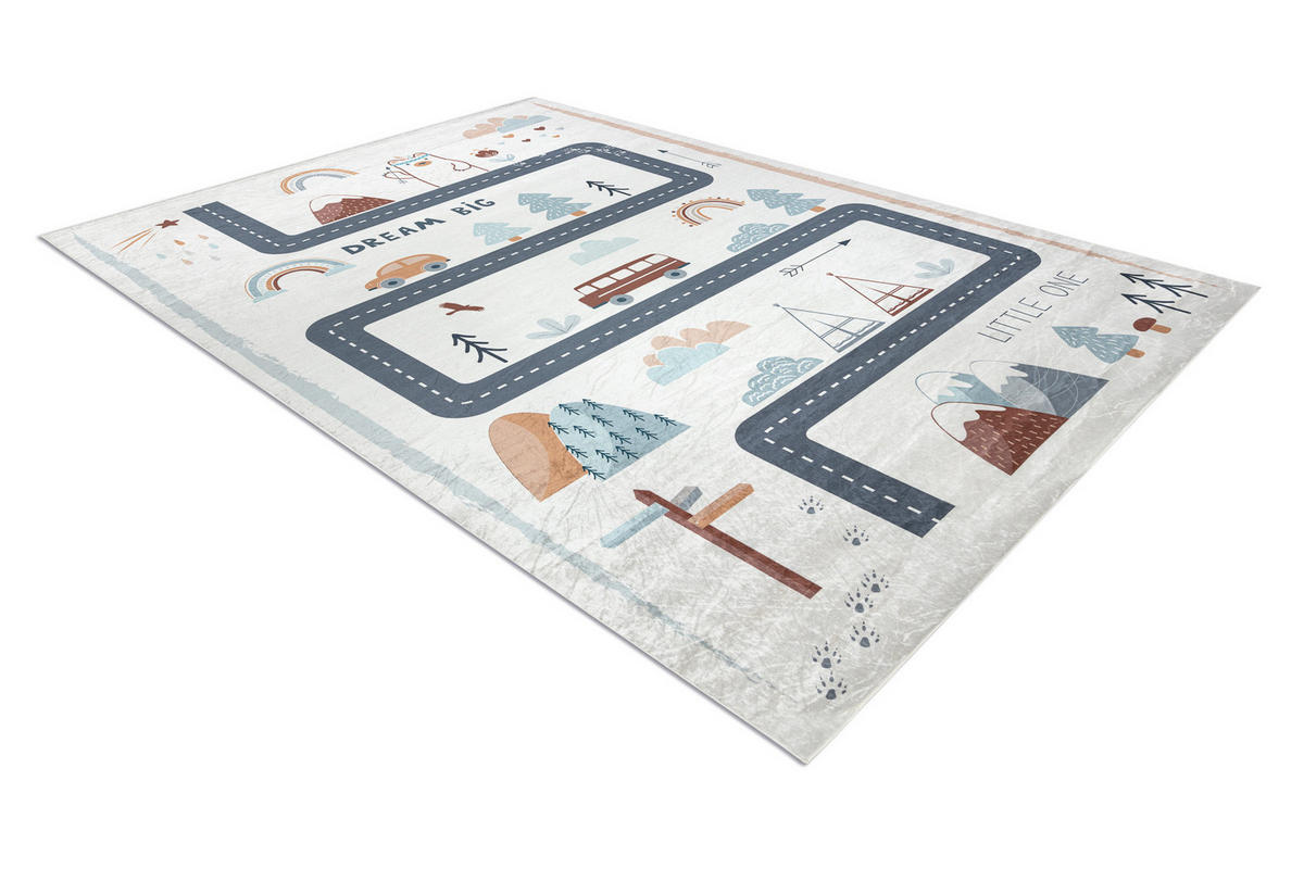 TEPPICH Bambino 200/290 cm - Weiß, Textil (200/290cm) - rugsX