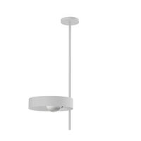 DECKENLEUCHTE - Weiß, Metall (30/30/80cm) - Lumicom