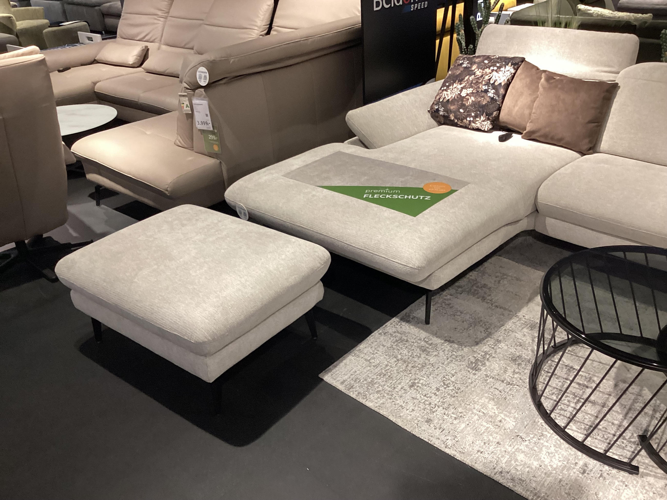 Ecksofa Augsburg - Beldomo System