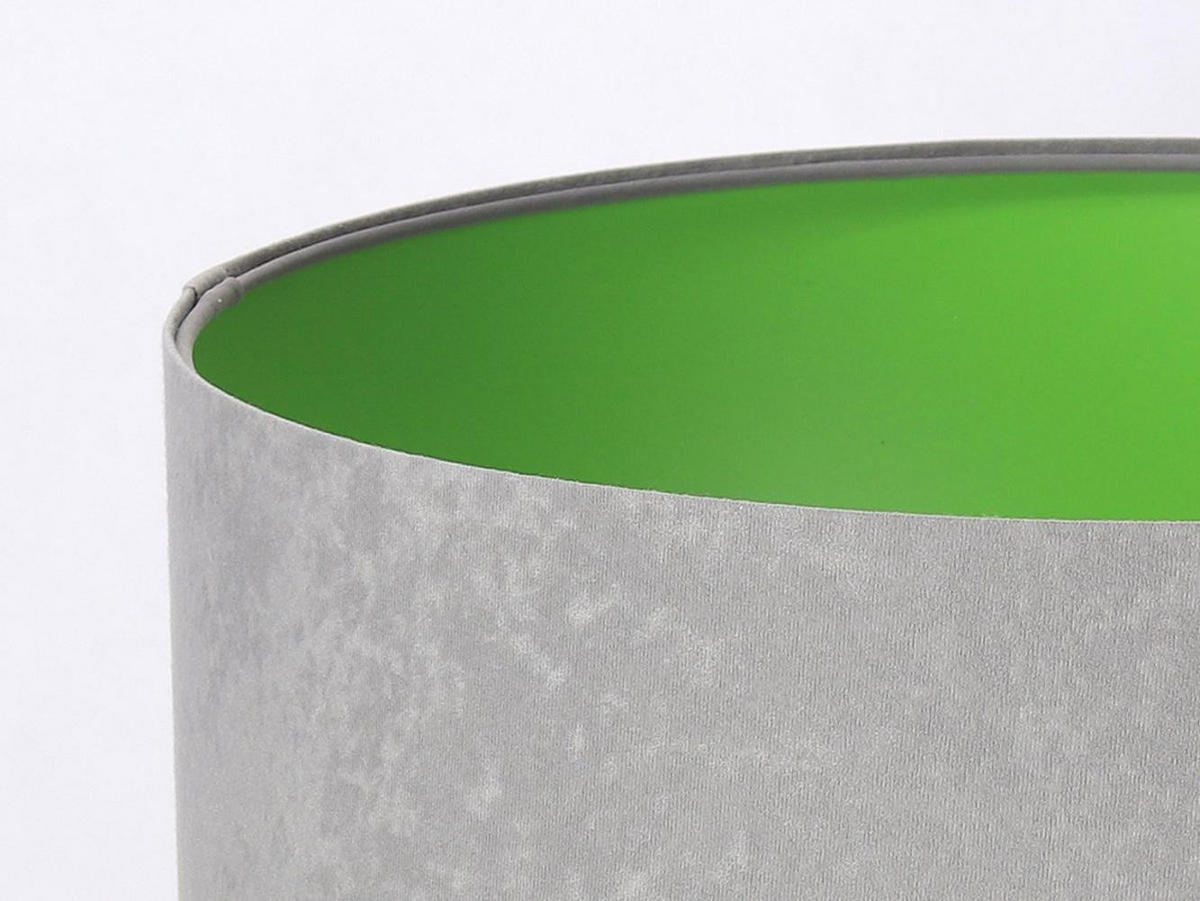 HÄNGELEUCHTE Grau 60/30 cm - Grau/Grün, Kunststoff (60/1.1/30cm) - ONZENO