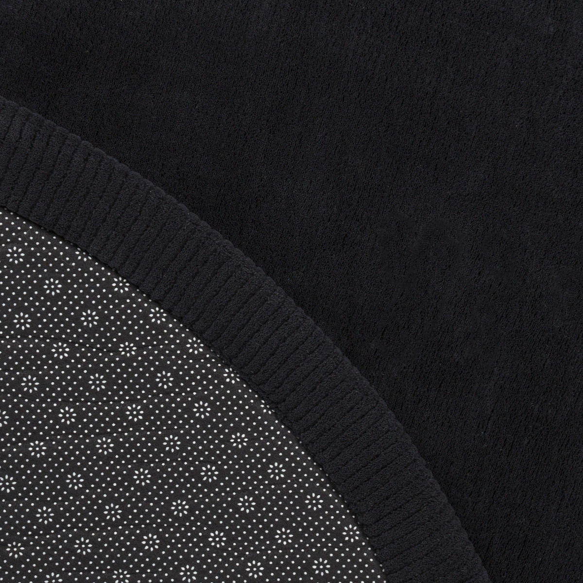 KINDERTEPPICH 120/120 cm Tatami 475 - Schwarz, Textil (120/120cm) - Paco Home