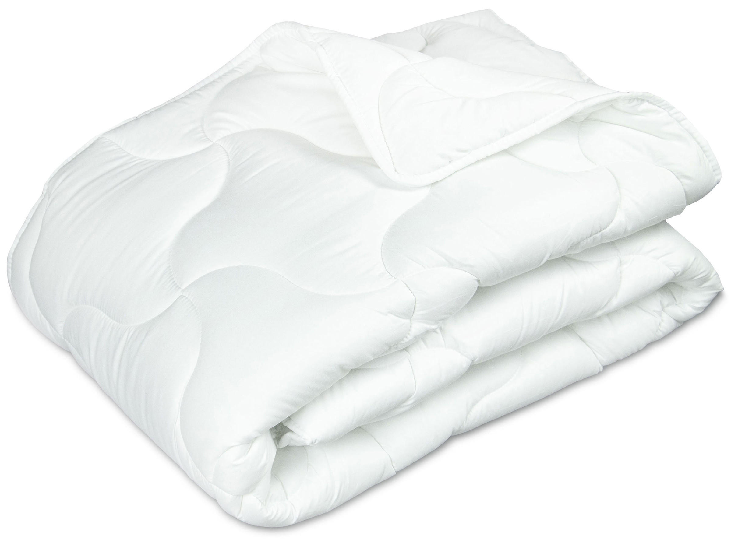 BETTDECKE, 100% Polyester - Weiß, Textil (135/200cm) - Zollner