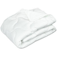 BETTDECKE, 100% Polyester - Weiß, Textil (135/200cm) - Zollner