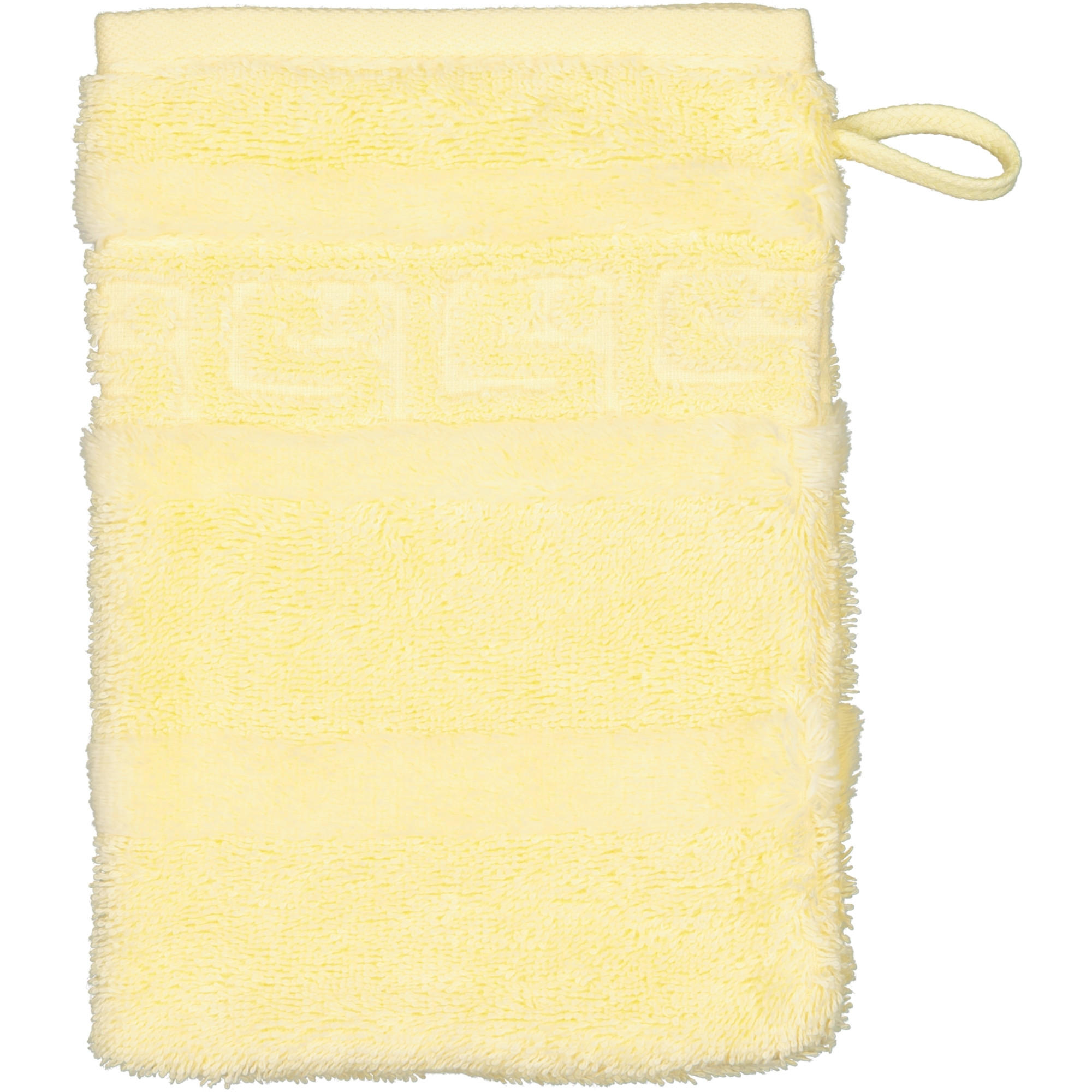 WASCHLAPPEN NOBLESSE UNI 1001 HONIG - 581 - Gelb, Textil (16/22cm) - Cawoe