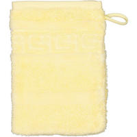 WASCHLAPPEN NOBLESSE UNI 1001 HONIG - 581 - Gelb, Textil (16/22cm) - Cawoe
