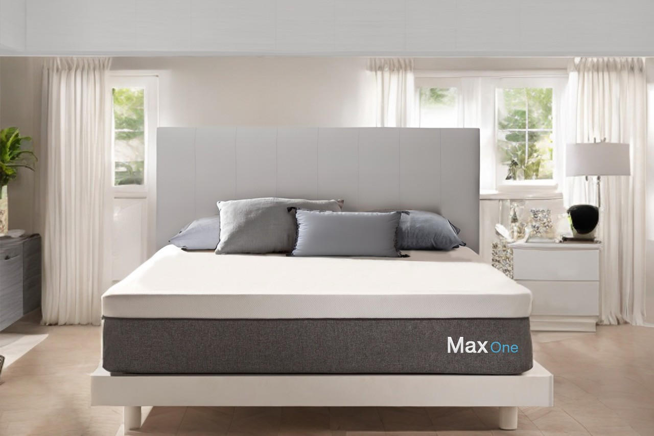 MATRATZE Orthopädische Multizonen Max One mit Abnehmbarem Bezug - 160X200 cm - Weiß, Textil (160/200cm) - Moonia