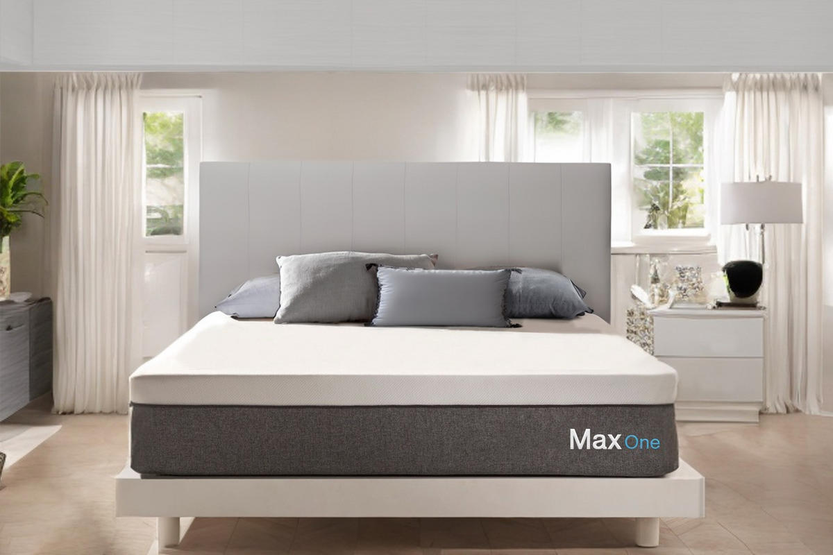 MATRATZE Orthopädische Multizonen Max One mit Abnehmbarem Bezug - 90X200 cm - Weiß, Textil (90/200cm) - Moonia