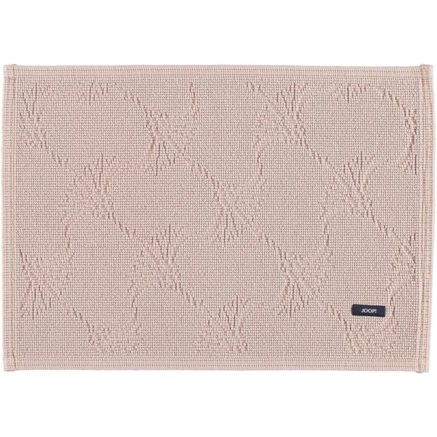 BADEMATTEN NEW CORNFLOWER 60 SAND - 213 - Beige, Textil (50/70cm) - Joop!