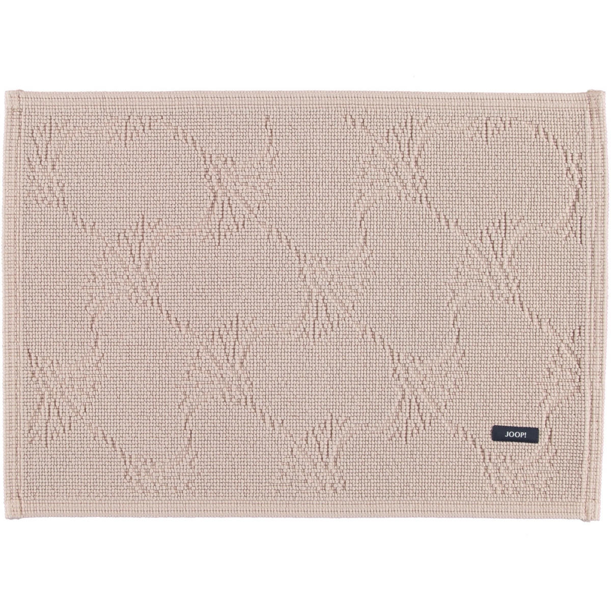 BADEMATTEN NEW CORNFLOWER 60 SAND - 213 - Beige, Textil (50/70cm) - Joop!