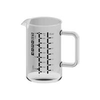 MESSBECHER mit Henkel transparent 500 ml - Transparent, Glas (0.5L) - SIMAX