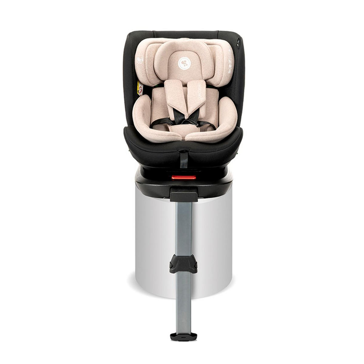 KINDERSITZ Concord Pro 40-150 cm beige Stützbein Nackenkissen Rückenlehne - Beige, Kunststoff (46/60/51cm) - Lorelli