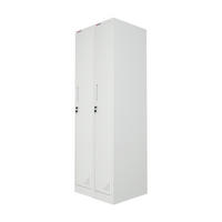SPIND 2er Set Elephant 1 Abteil komplett montiert - Hellgrau/Grau, Metall (30/180/50cm) - PROREGAL