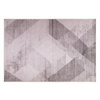 KURZFLOR-TEPPICH Kale 200/140 cm - Pink, Kunststoff (140/200cm) - Beliani
