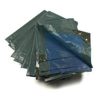 SCHUTZPLANE extrem stark, grün/blau, 150 g/m², 3 x 4 m - Multicolor, Kunststoff (400/1/1cm) - Westfalia