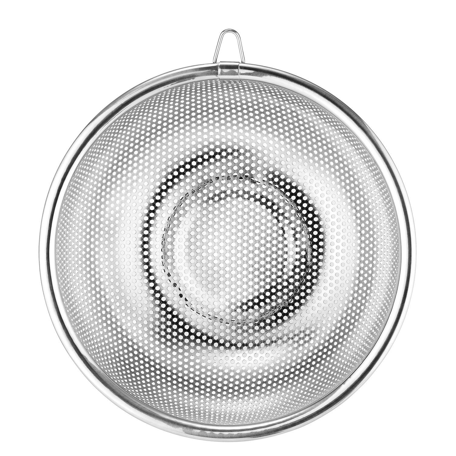 METALLSIEB Menuett - Silberfarben, Metall (24cm) - BUTLERS