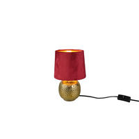 TISCHLAMPE SOPHIA - Gold - 16/16/26 cm - Goldfarben, Keramik (16/16/26cm) - Trio Leuchten