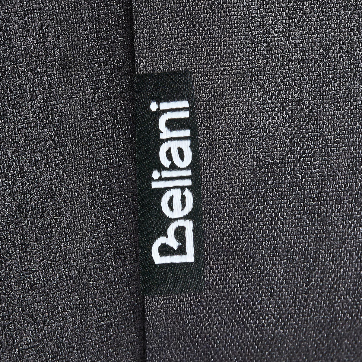 ESSZIMMERSTUHL 2er-Set Stoff Schwarz Mina - Schwarz, Textil (48/75/52cm) - Beliani