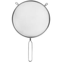 KÜCHENSIEB Silber 25 cm - Silberfarben, Metall (25cm) - Orion 