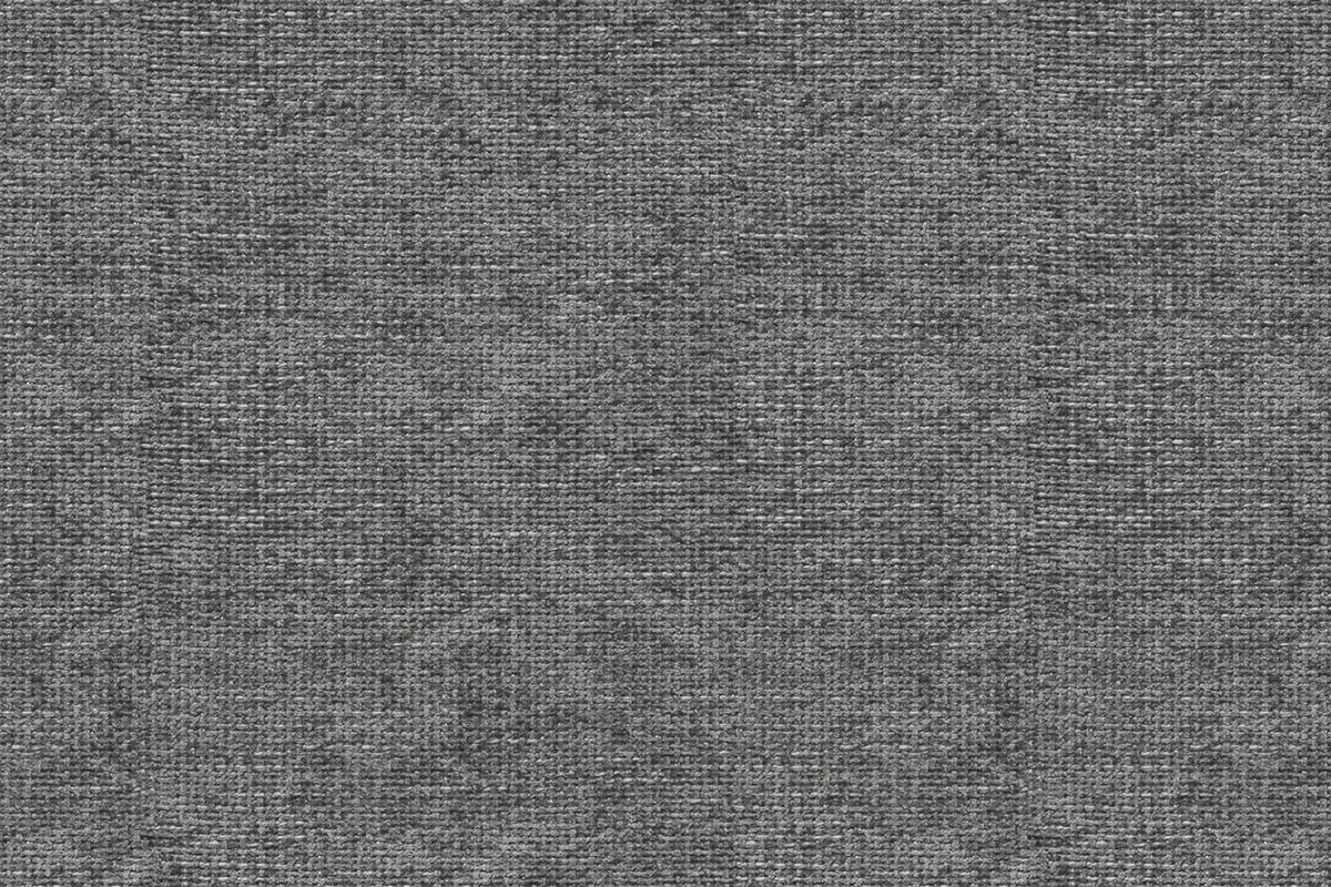 ECKSOFA SALVINI 5-Sitzer, dunkelgrau - Dunkelgrau/Schwarz, Holzwerkstoff/Textil (292/158cm) - Courtois Laville