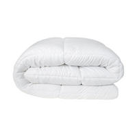 STEPPBETT Feels Like Down - 135 x 200 cm - Weiß - Weiß, Textil (135/200cm) - SCHIESSER