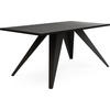 COUCHTISCH Vance rechteckig, Marmor Schwarz 120/60/48 cm - Anthrazit/Schwarz, Holzwerkstoff/Metall (60/120/48cm) - WFL GROUP