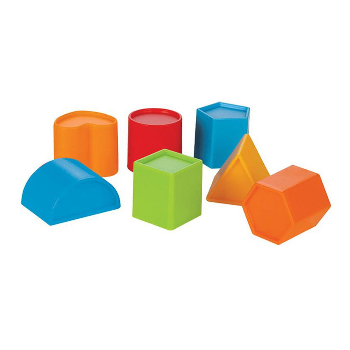 SORTIERSPIEL Steckspiel Auto 03187 blau verschiedene Formen und Farben, Fahrzeugform, ab 1 Jahr, Steckbox - Blau, Kunststoff (12/21/13cm) - Pilsan